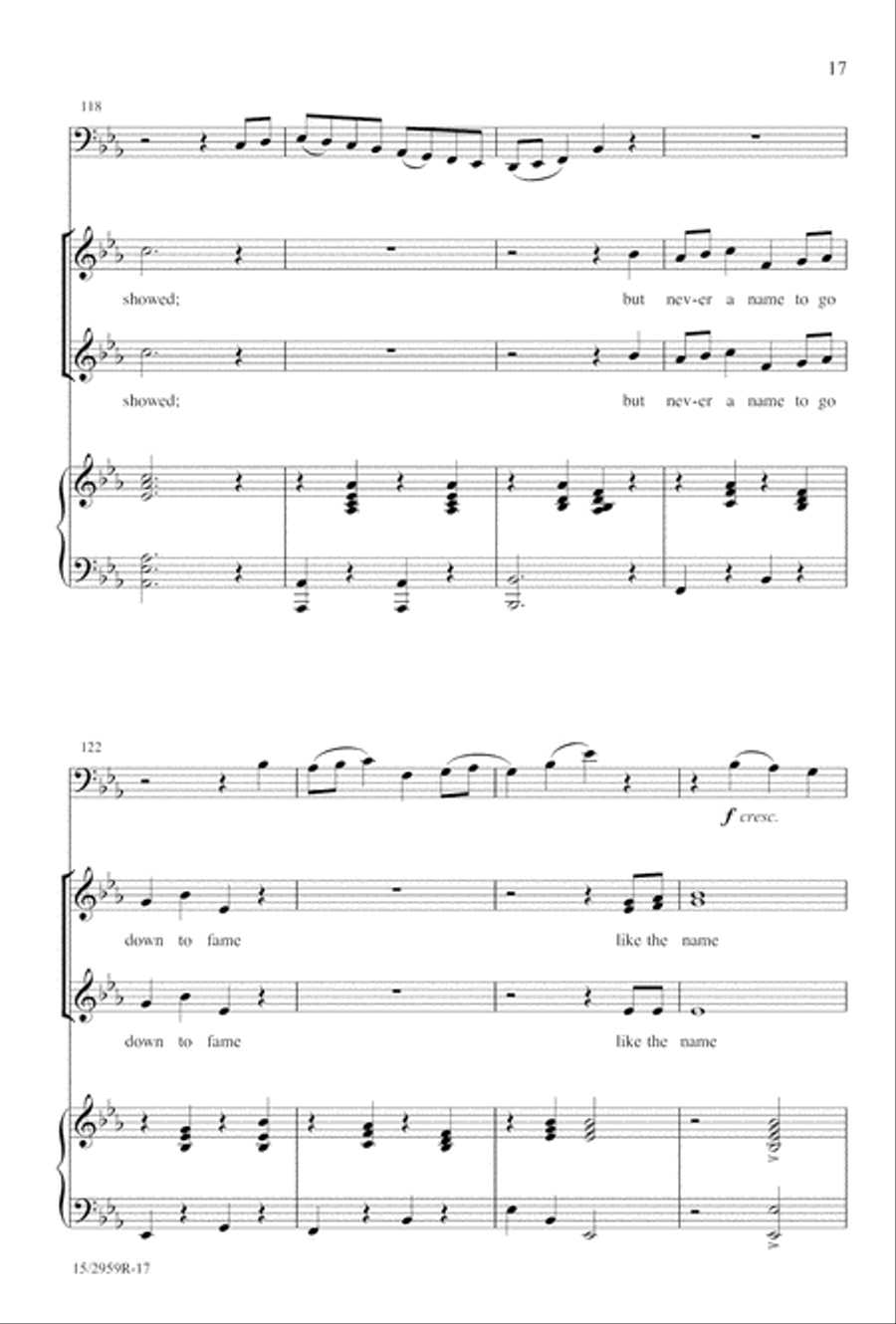 The Song of Mr. Toad The Song of Mr. Toad SSA scores gallery preview page 18