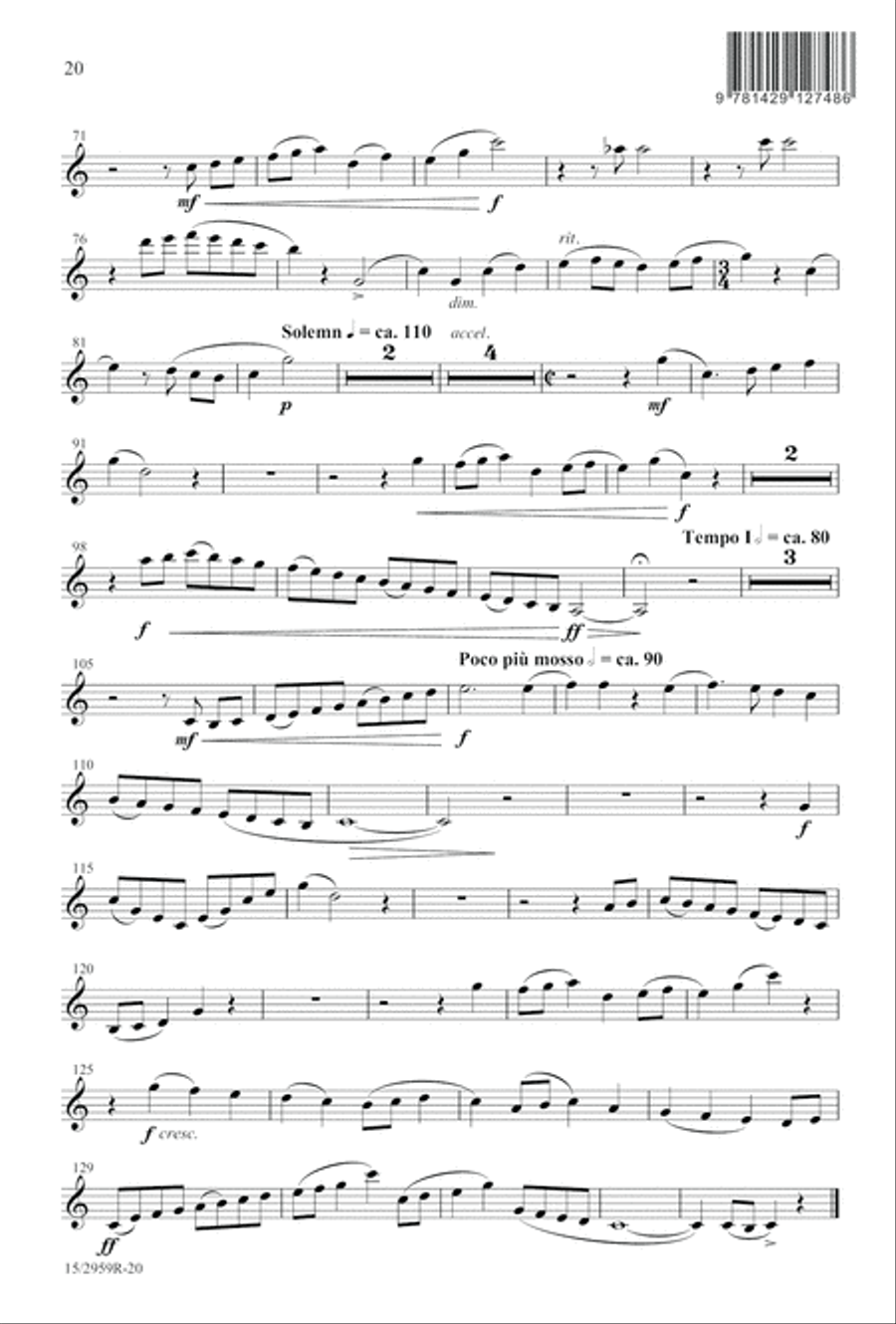 The Song of Mr. Toad The Song of Mr. Toad SSA scores gallery preview page 21