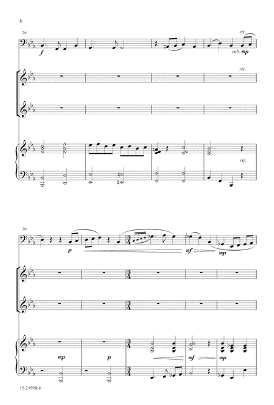 The Song of Mr. Toad The Song of Mr. Toad SSA scores gallery preview page 7