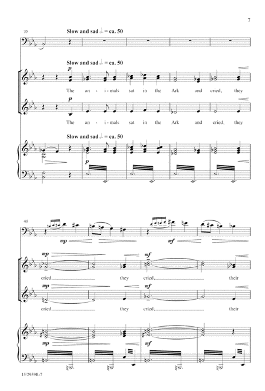 The Song of Mr. Toad The Song of Mr. Toad SSA scores gallery preview page 8