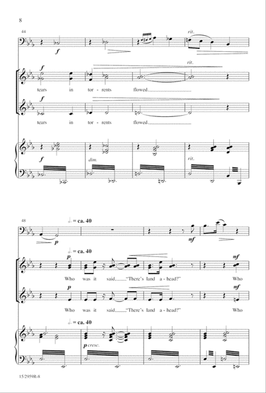 The Song of Mr. Toad The Song of Mr. Toad SSA scores gallery preview page 9
