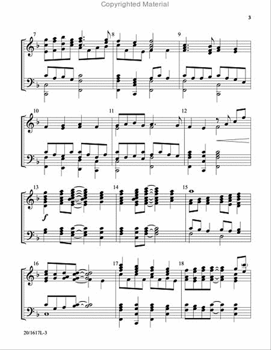 An Evergreen Christmas 5-Octaves scores gallery preview page 3