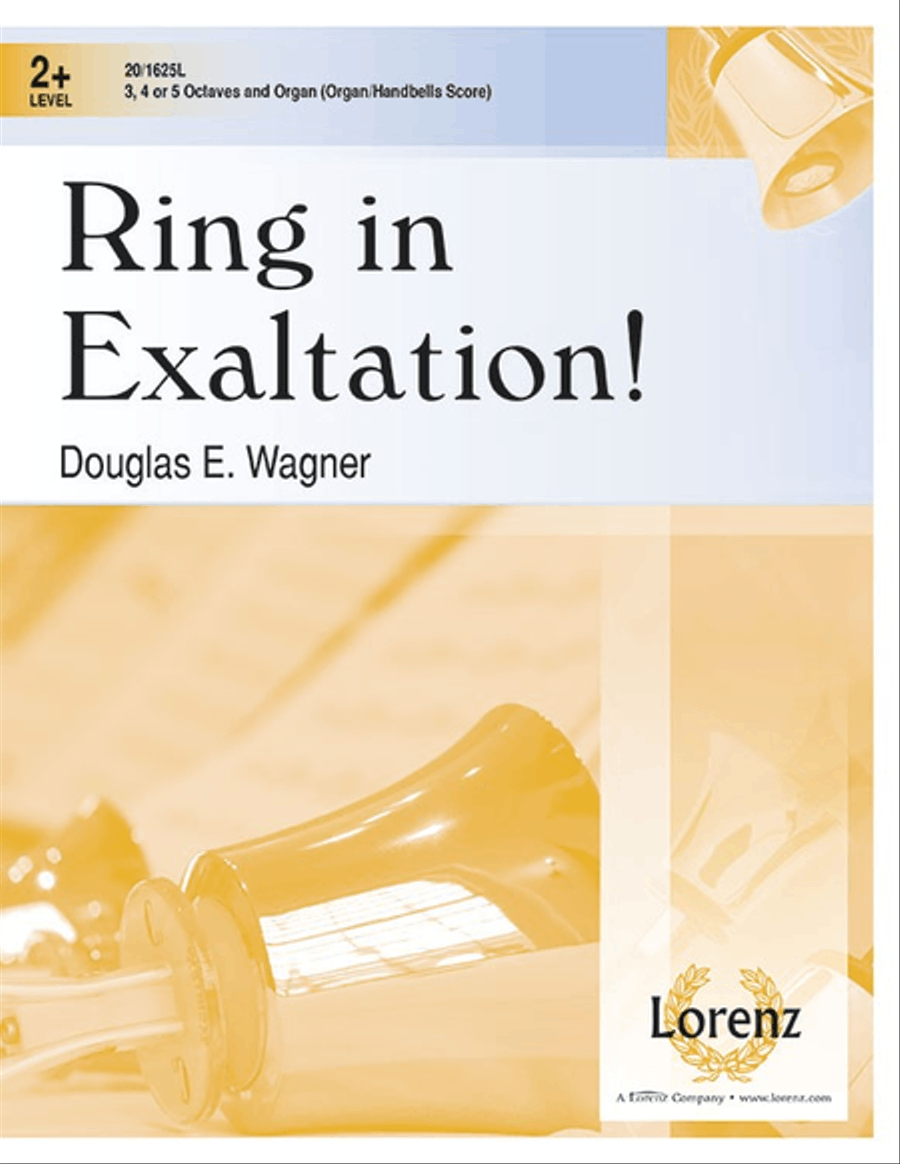Ring in Exaltation! - Organ/Handbell Score 5-Octaves scores gallery preview page 1