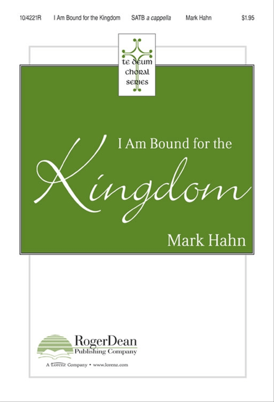 I Am Bound for the Kingdom 4-Part scores gallery preview page 1