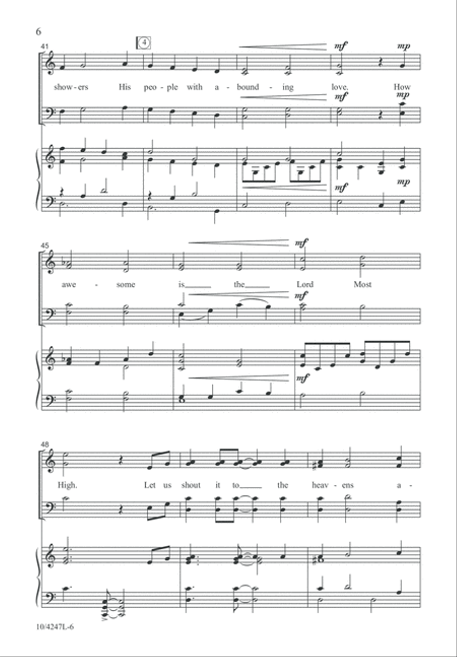 Sing! Sing! 4-Part scores gallery preview page 7