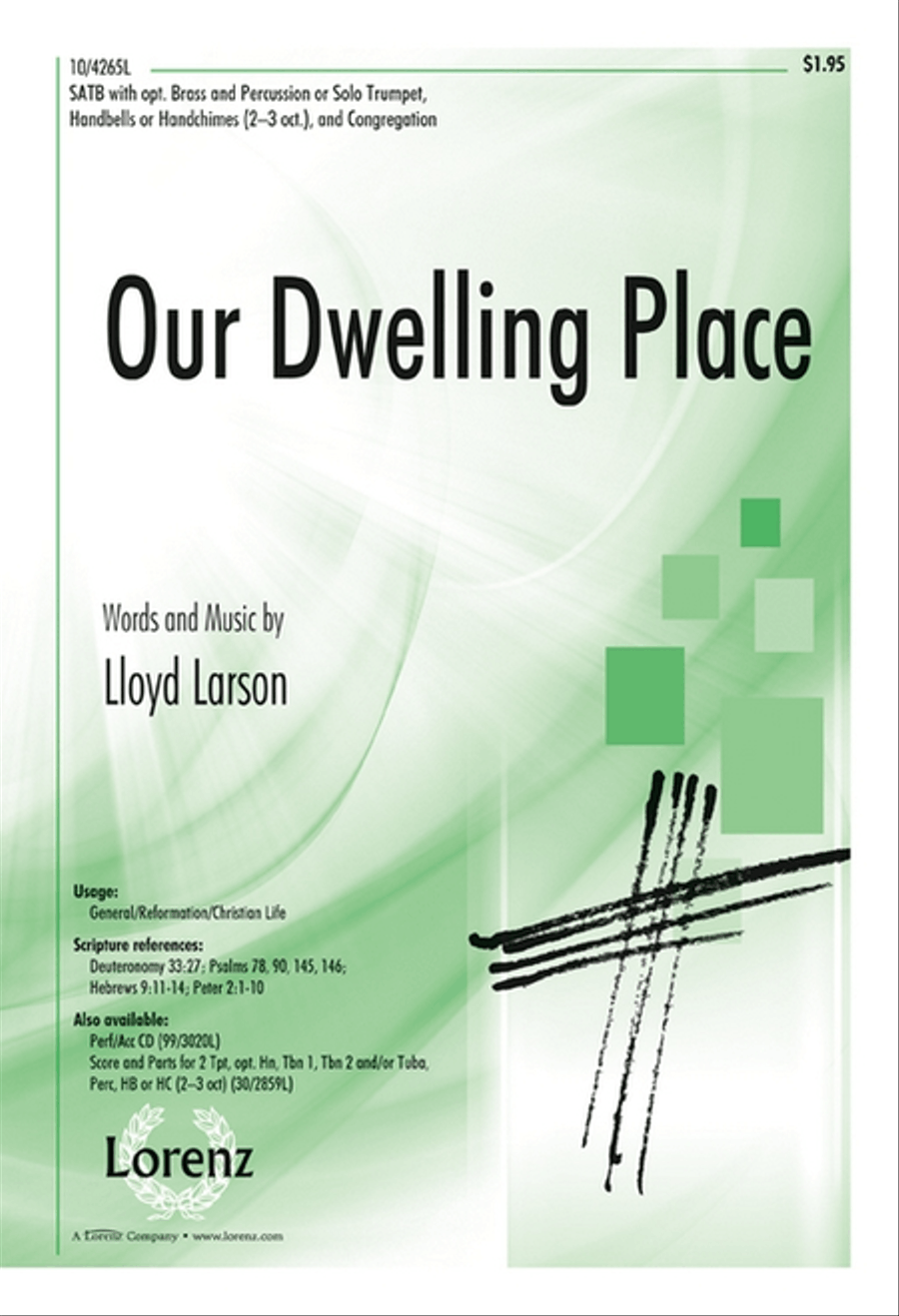 Our Dwelling Place Our Dwelling Place 4-Part scores gallery preview page 1