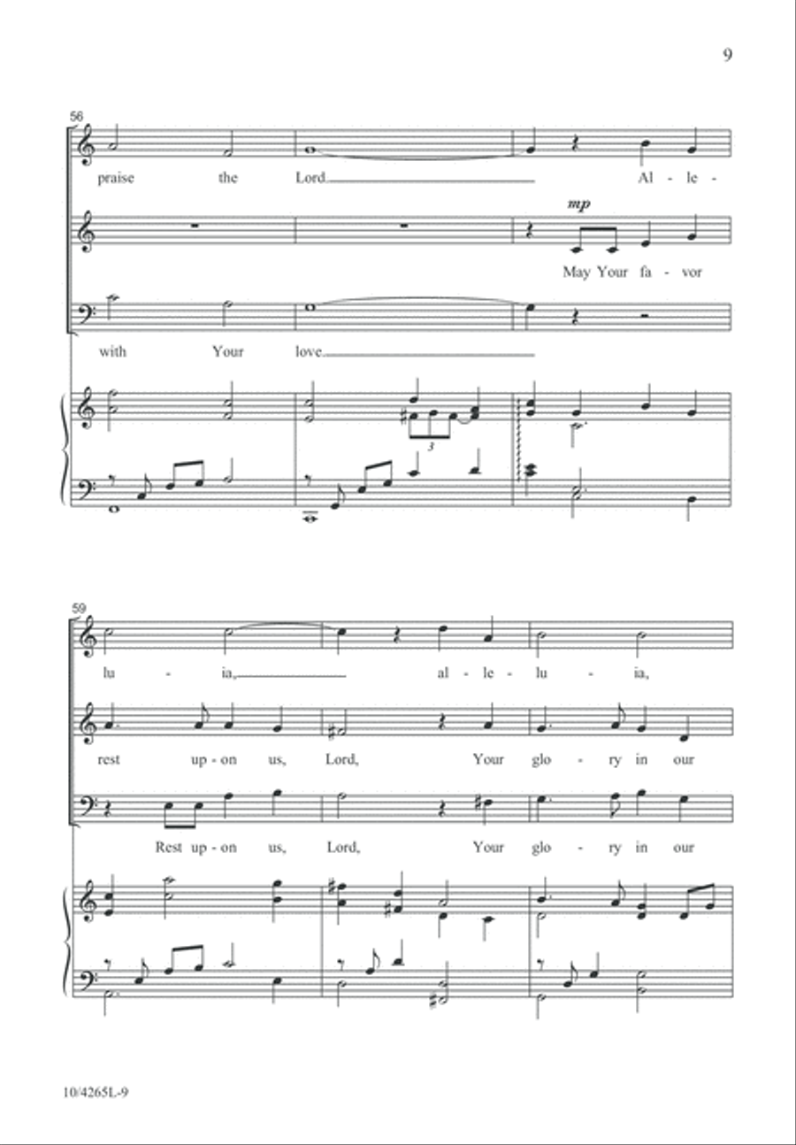 Our Dwelling Place Our Dwelling Place 4-Part scores gallery preview page 10