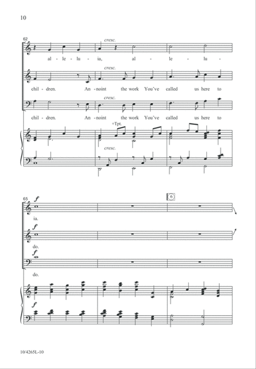 Our Dwelling Place Our Dwelling Place 4-Part scores gallery preview page 11