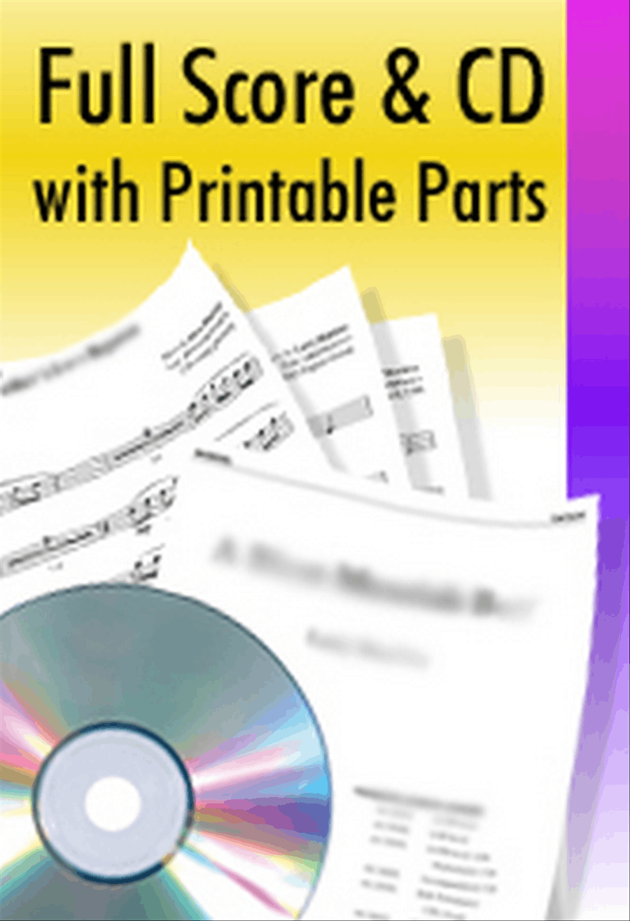 Angels Are Making Their Rounds - Orchestral Score and CD with Printable Parts Choir scores gallery preview page 1