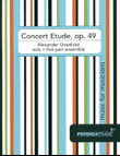 Concert Etude, Op. 49