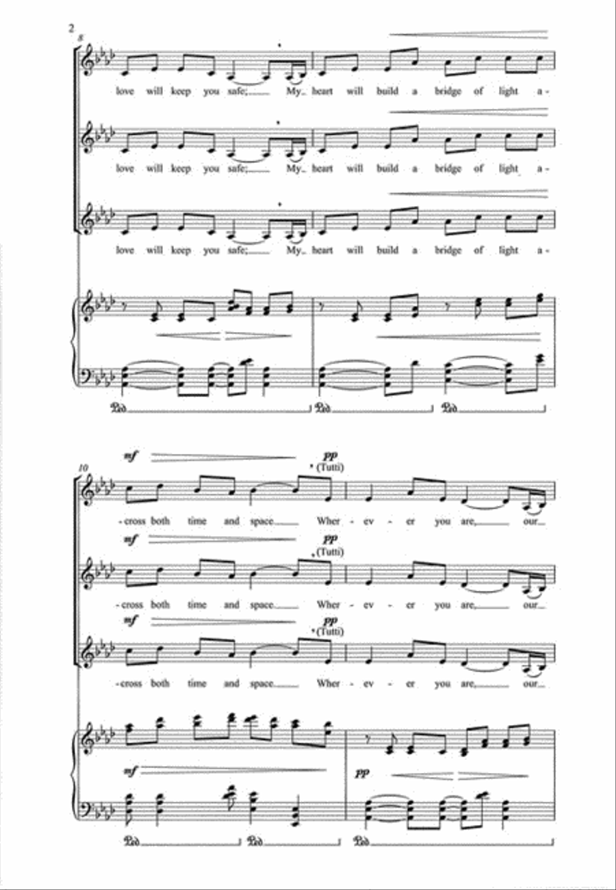 Wherever You Are Wherever You Are SSA scores gallery preview page 3