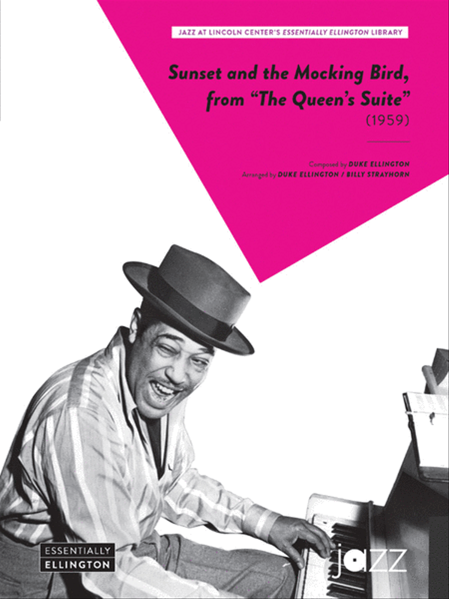 Sunset and the Mocking Bird (from The Queen's Suite) Jazz Ensemble scores gallery preview page 1