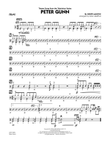 Peter Gunn - Drums