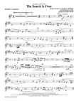 The Search Is Over - Bb Trumpet 2 (Flugelhorn)