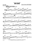 Sir Duke (arr. Michael Philip Mossman) - Bass Clef Solo Sheet