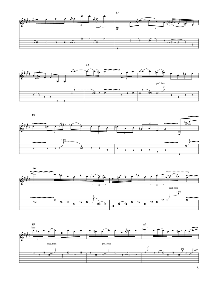 You Better Watch Yourself Acoustic Guitar scores gallery preview page 5