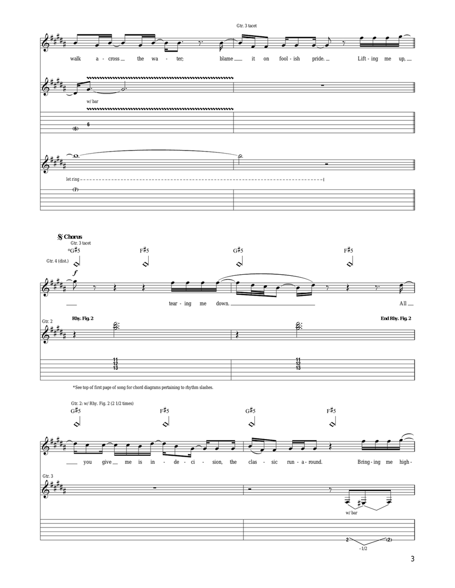 Dust Bowl Dust Bowl Acoustic Guitar scores gallery preview page 3