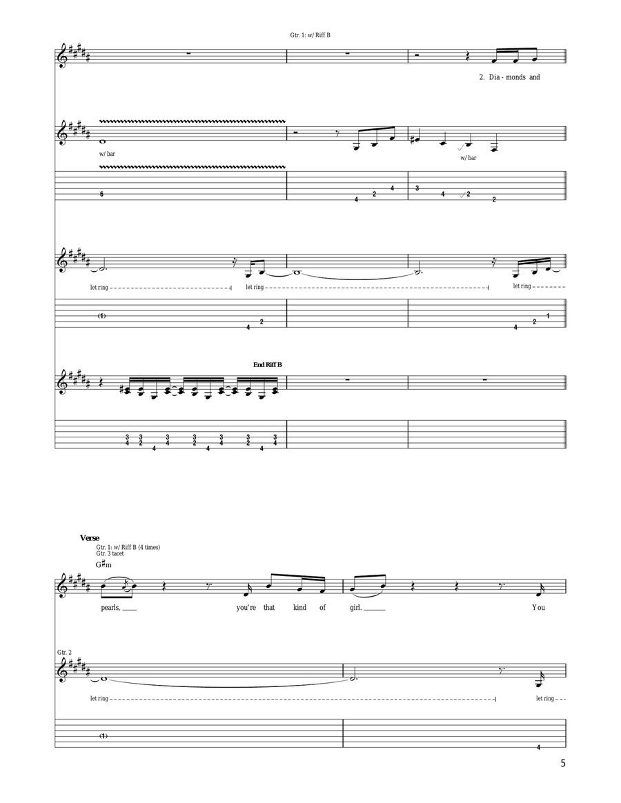 Dust Bowl Dust Bowl Acoustic Guitar scores gallery preview page 5
