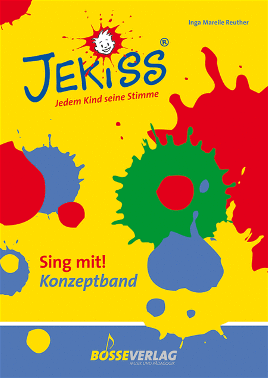JEKISS. Sing mit! Konzeptband Collection / Songbook scores gallery preview page 1