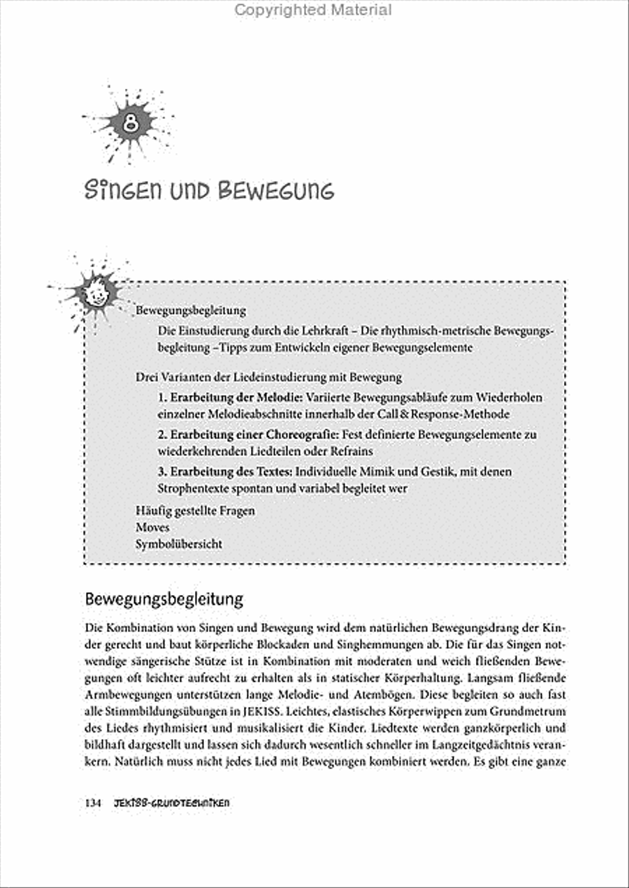 JEKISS. Sing mit! Konzeptband Collection / Songbook scores gallery preview page 4