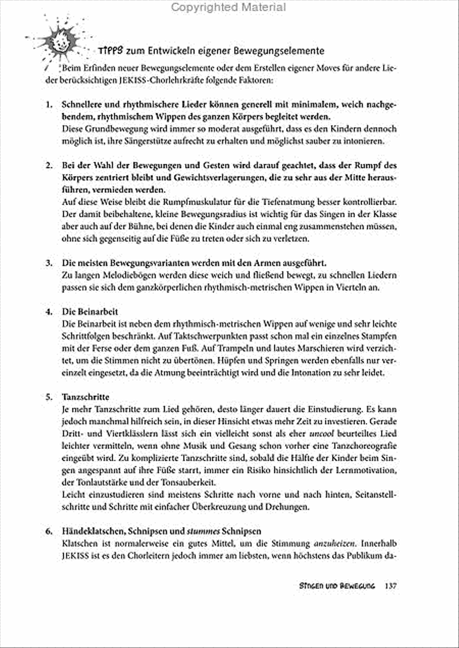 JEKISS. Sing mit! Konzeptband Collection / Songbook scores gallery preview page 5