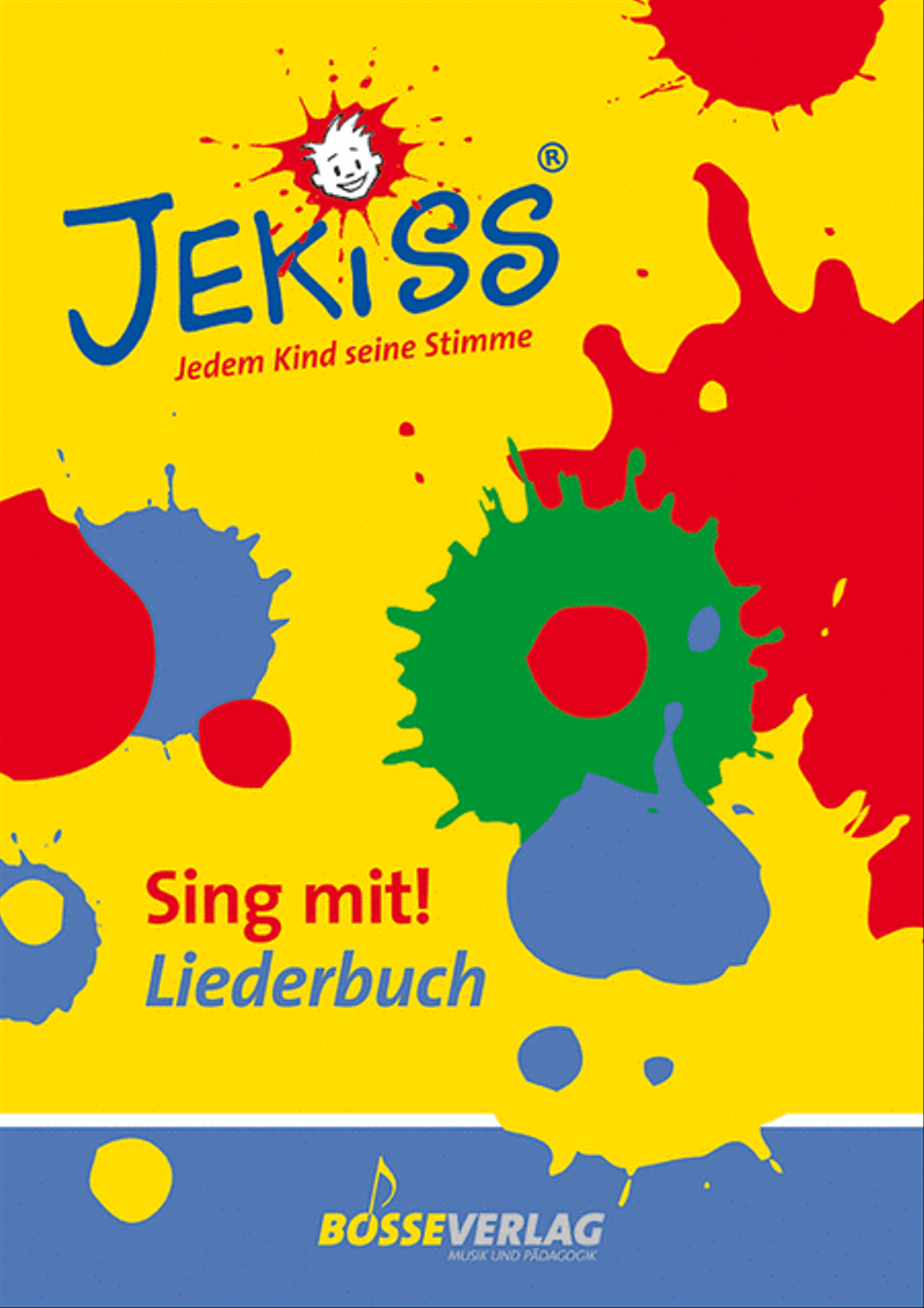 JEKISS. Sing mit! Liederbuch Children's Choir scores gallery preview page 1