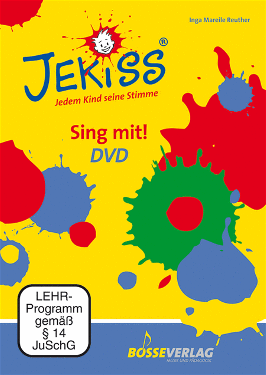 JEKISS. Sing mit! DVD DVD scores gallery preview page 1