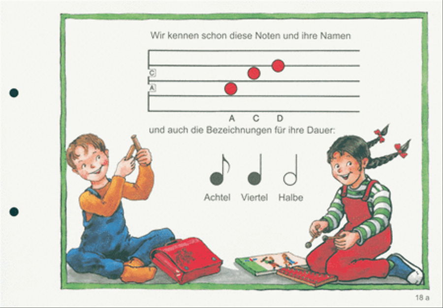 Musikalische Früherziehung 