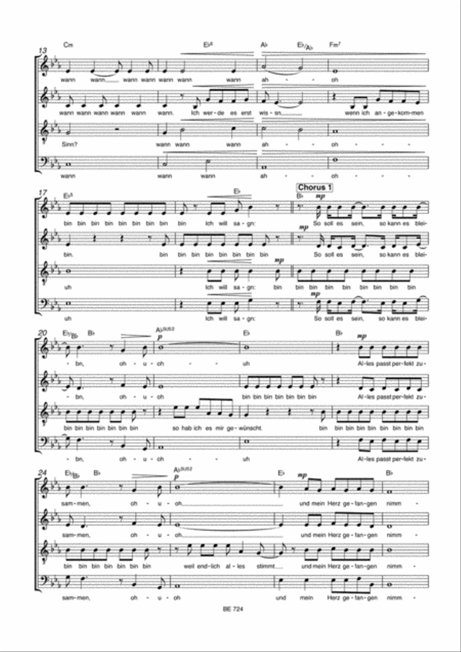 So soll es bleiben 4-Part scores gallery preview page 3
