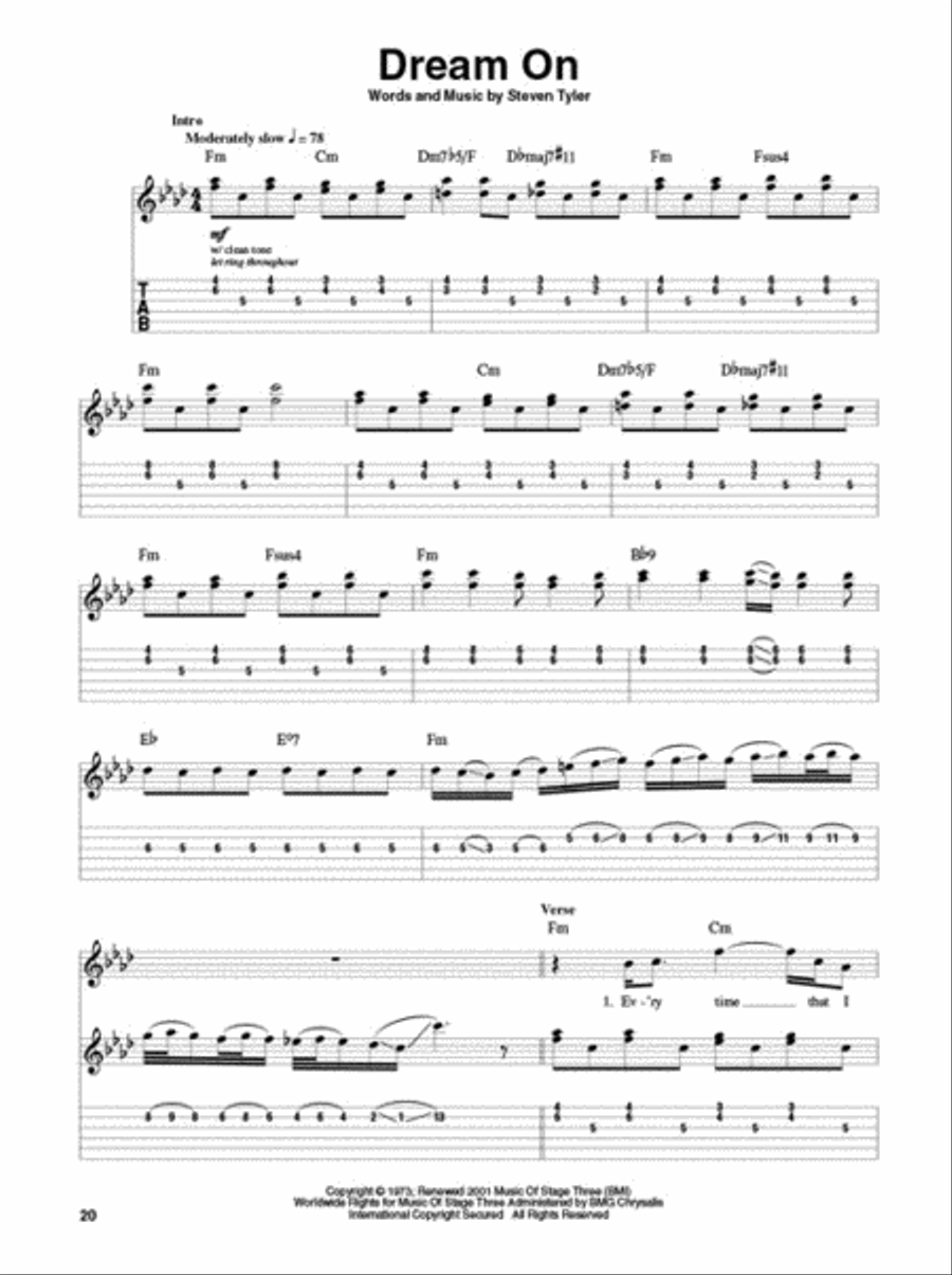 Glee scores gallery preview page 5