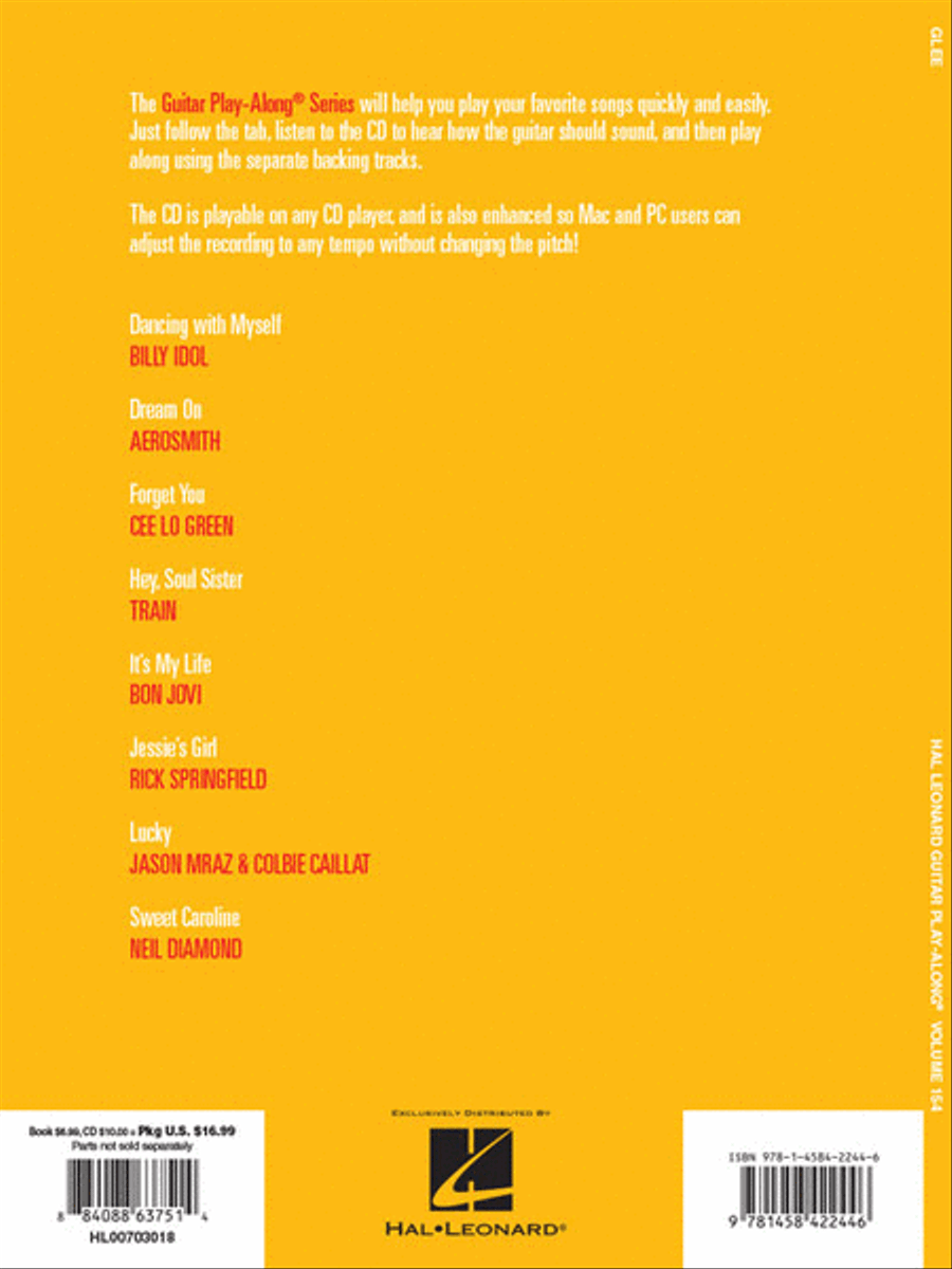 Glee scores gallery preview page 6