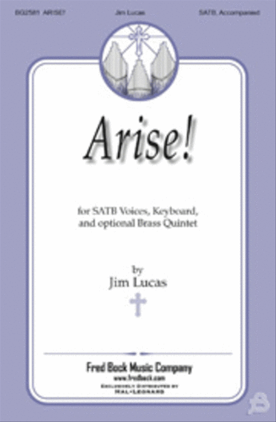 Arise! Arise! 4-Part scores gallery preview page 1