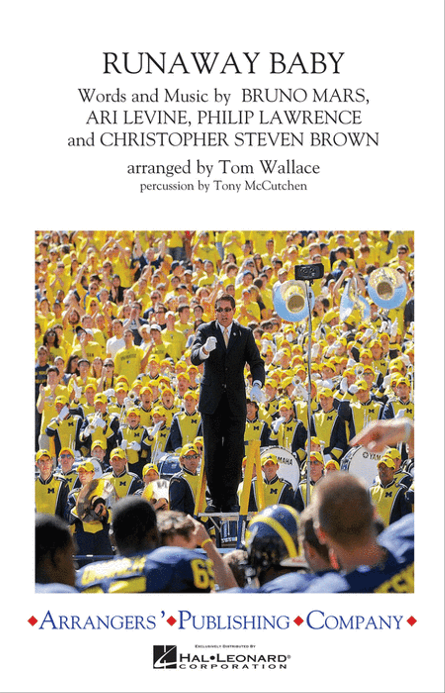 Runaway Baby Marching Band scores gallery preview page 1