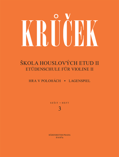 Etüdenschule für Violine II