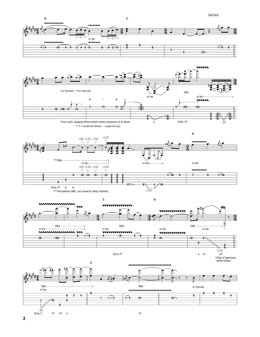 The Star Spangled Banner (Instrumental) Acoustic Guitar scores gallery preview page 2