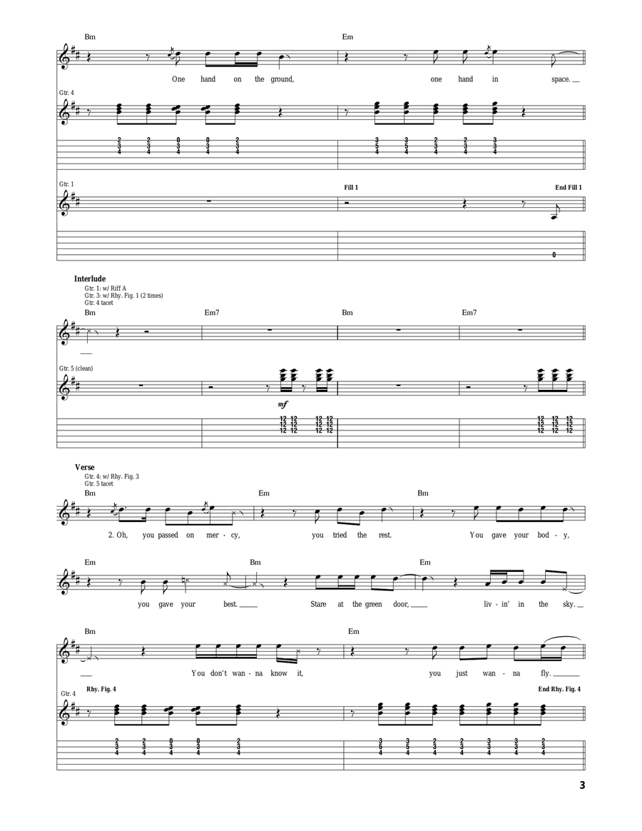 Hello Again Hello Again Acoustic Guitar scores gallery preview page 3