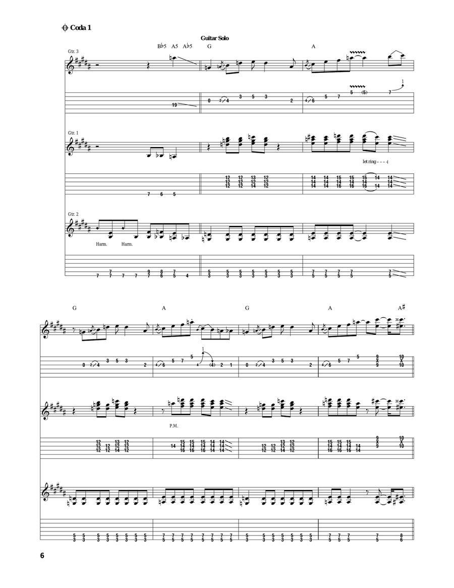 You're All I've Got Tonight Acoustic Guitar scores gallery preview page 6