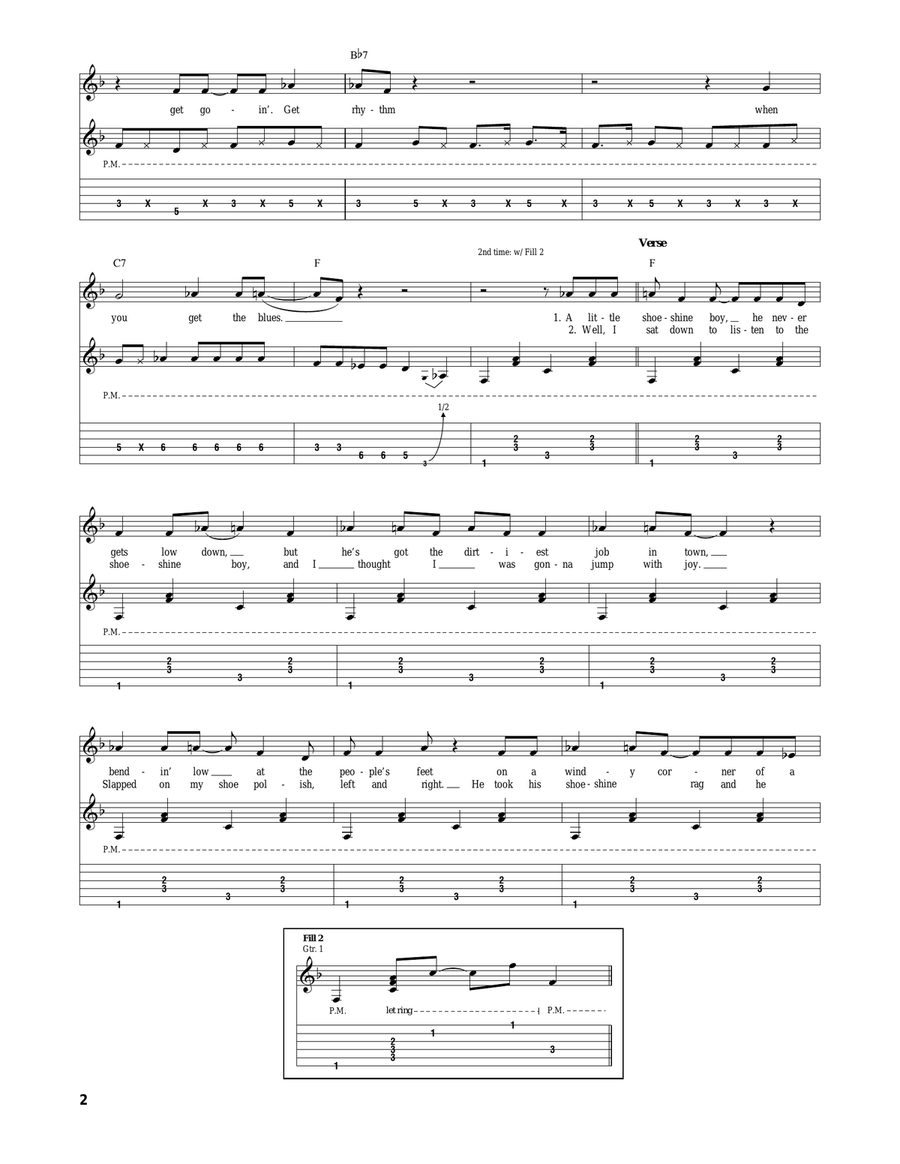 Get Rhythm Electric Guitar scores gallery preview page 2