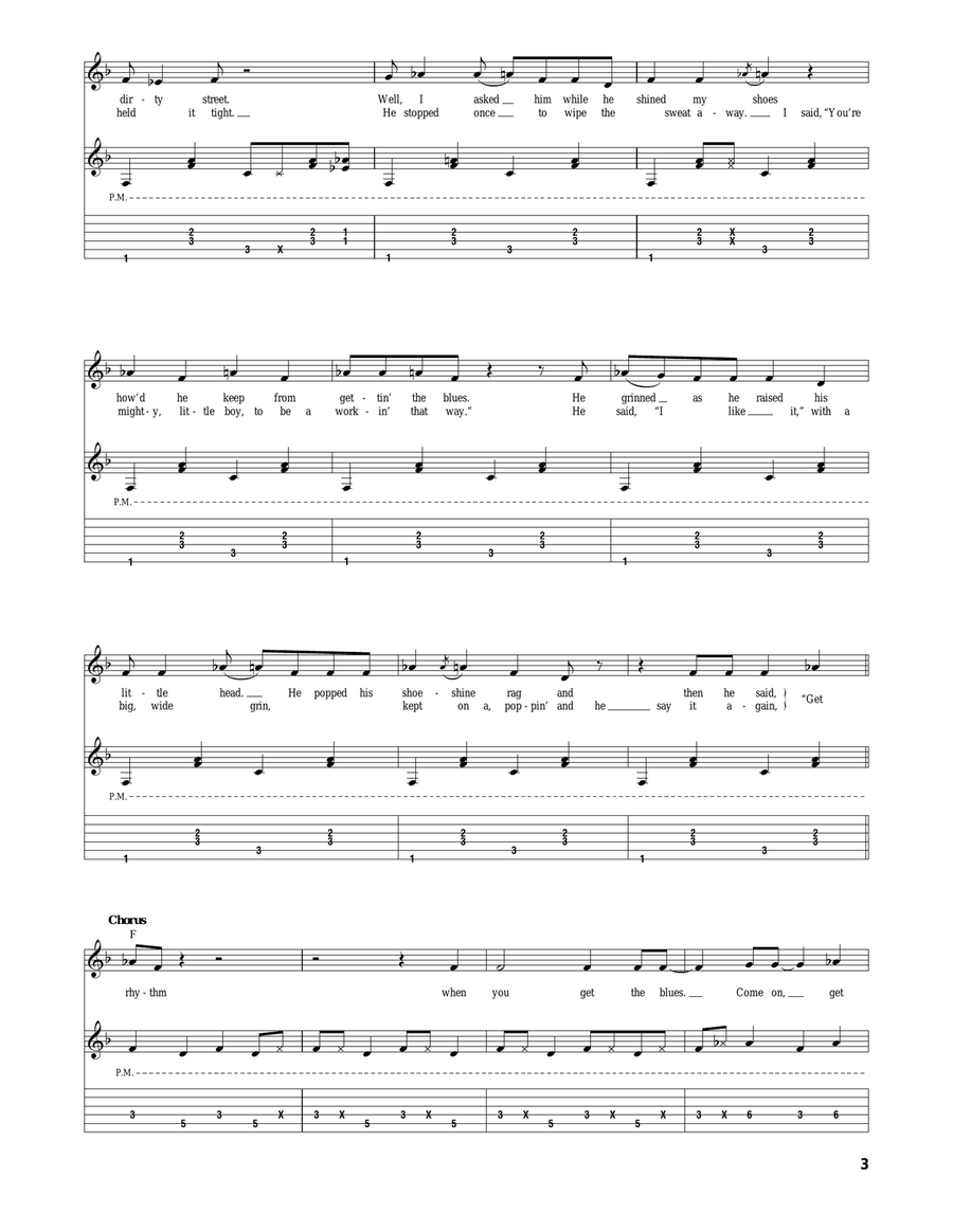 Get Rhythm Electric Guitar scores gallery preview page 3