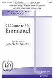O Come to Us, Emmanuel - SATB mini preview