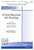 O God Beyond All Praising