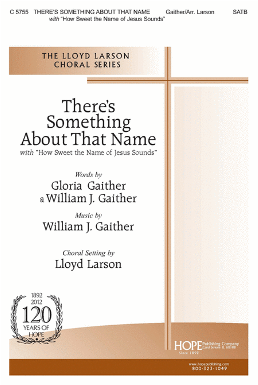 There's Something About That Name 4-Part scores gallery preview page 1