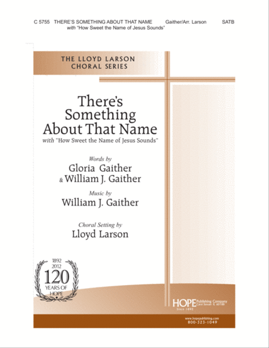 There's Something About That Name 4-Part scores gallery preview page 2