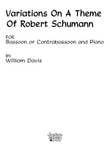 Variations on a Theme of Robert Schumann