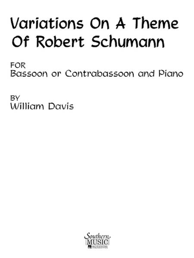 Variations on a Theme of Robert Schumann