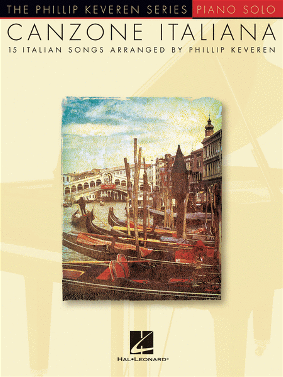 Canzone Italiana Piano Solo scores gallery preview page 1
