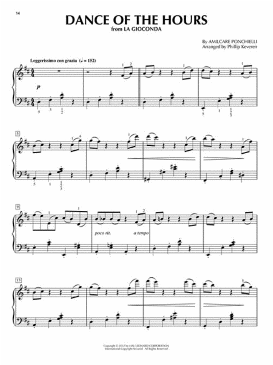 Canzone Italiana Piano Solo scores gallery preview page 3