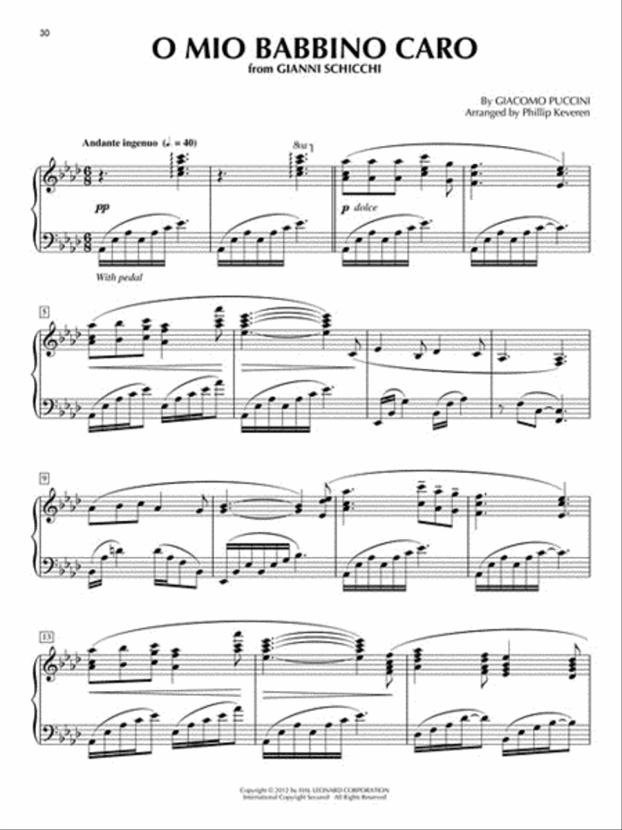 Canzone Italiana Piano Solo scores gallery preview page 4