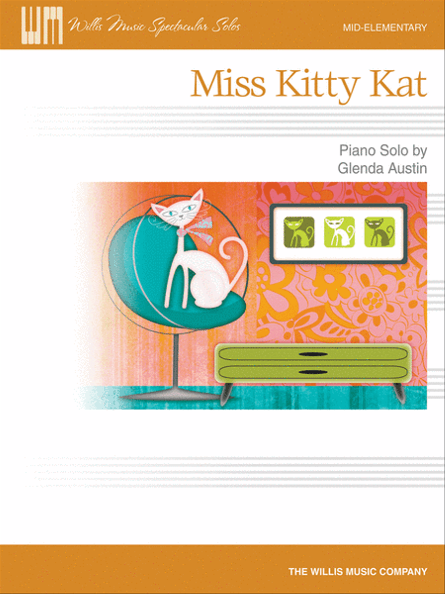 Miss Kitty Kat Easy Piano scores gallery preview page 1