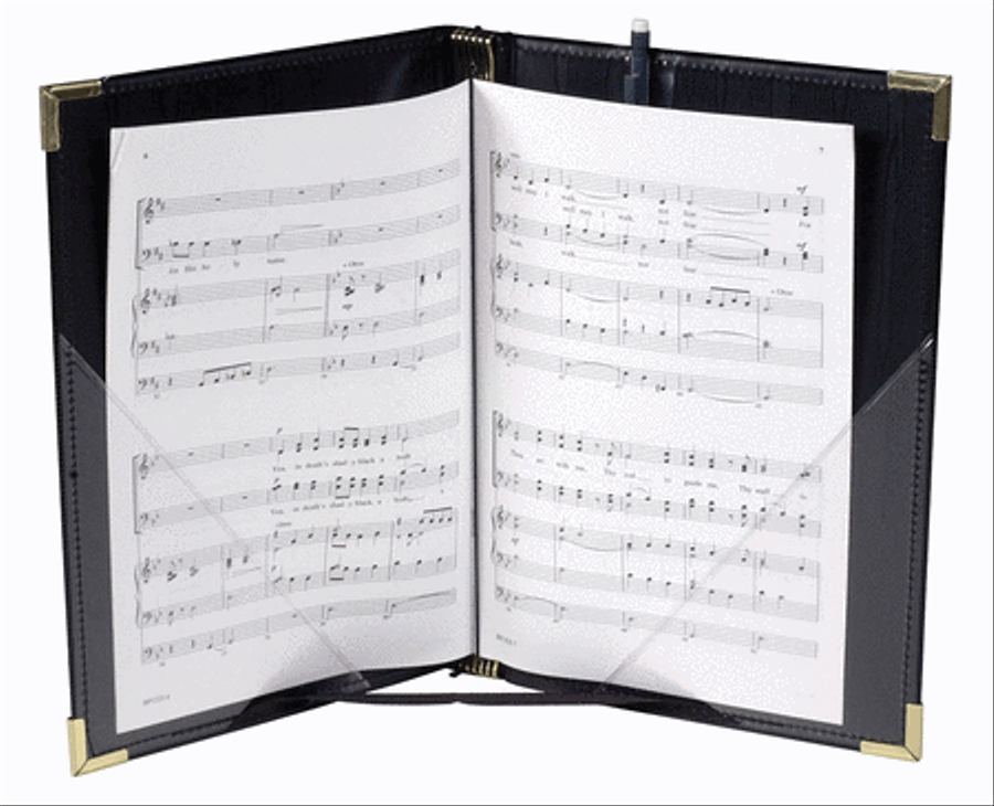 Premium Choral Folder Premium Choral Folder Choir scores gallery preview page 1